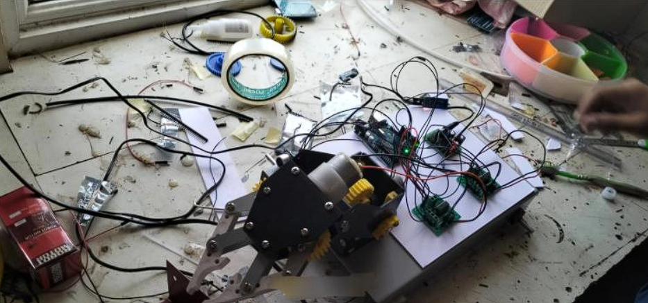 Pick and Place Robot