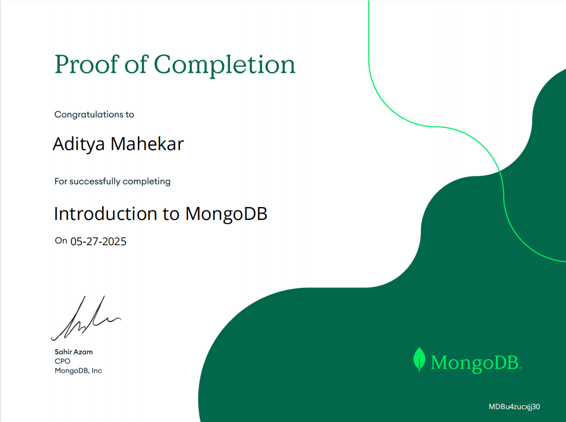 MongoDB