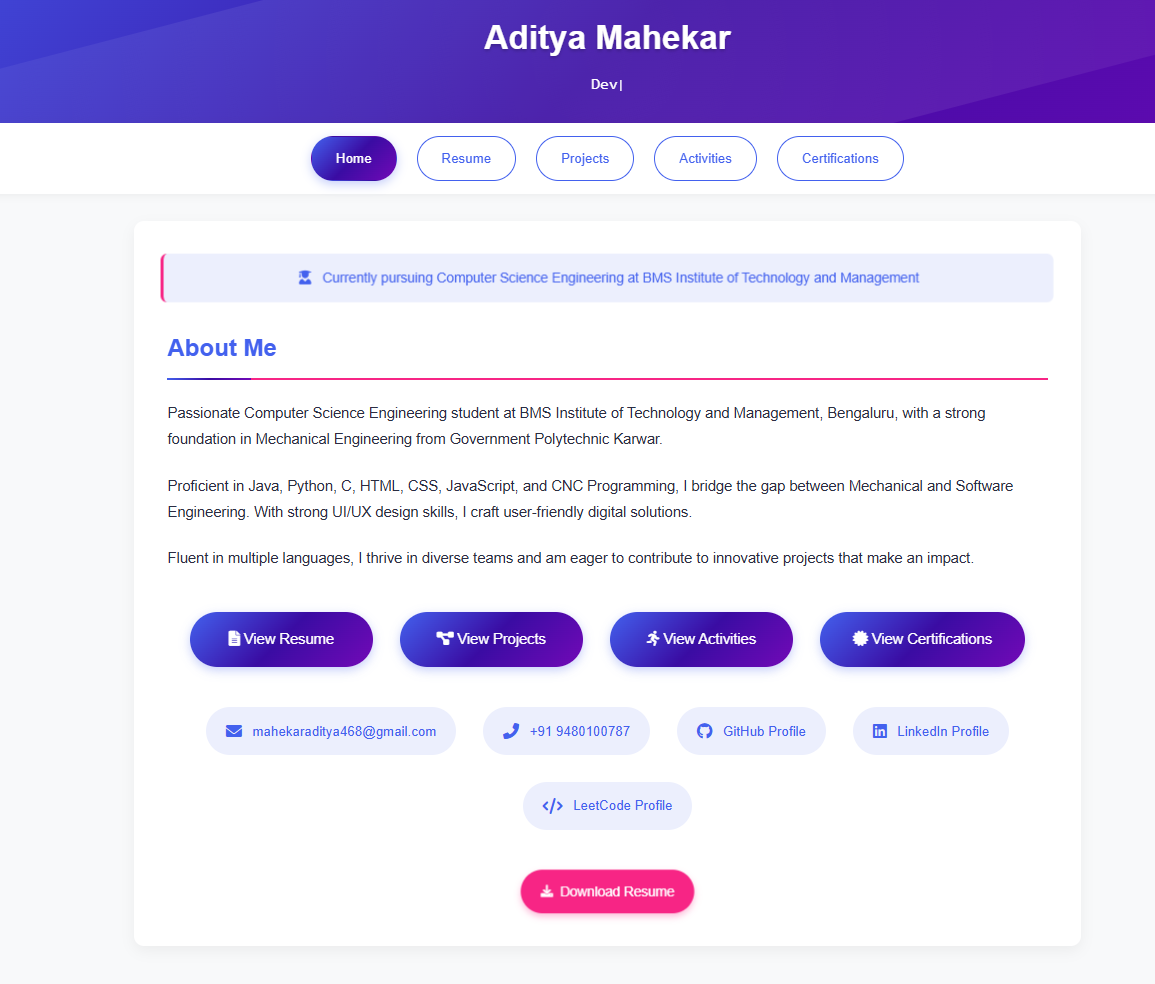 EdTech Platform